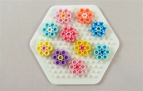 10 Easy Spring Perler Bead Patterns – Krysanthe