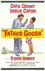 Father Goose (1964) Starring: Cary Grant, Leslie Caron, Trevor Howard ...