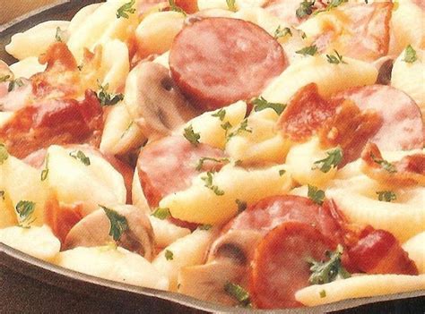 Polish Sausage & Pasta Recipe | Just A Pinch Recipes