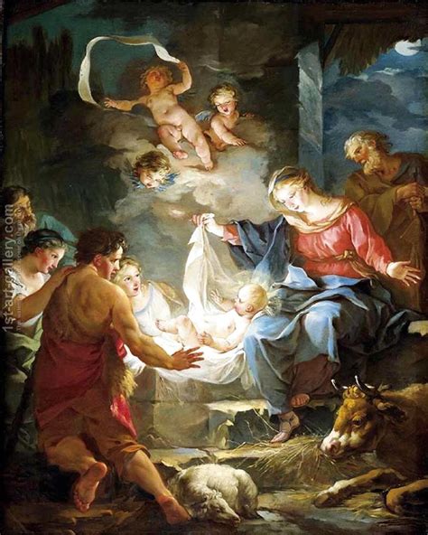 Nativity Painting at PaintingValley.com | Explore collection of Nativity Painting