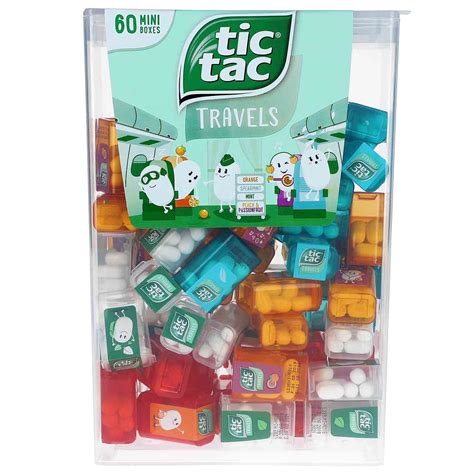 tic tac Travels Lilliput Mini-Boxen 60er | Online kaufen im World of Sweets Shop