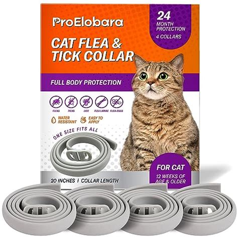 Flea Collars for Cats – The 15 best products compared - Wild Explained