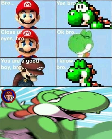 The best mario memes :) Memedroid