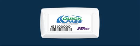 Transponder Options - NC Quick Pass