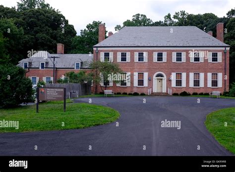 Theodore Roosevelt Museum at Old Orchard - Sagamore Hill, Oyster Bay, New York Stock Photo - Alamy