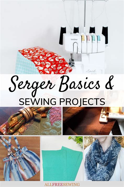 15+ Serger Sewing Projects (Free!) | AllFreeSewing.com