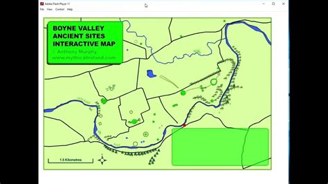 Brú na Bóinne interactive map of the Bend of the Boyne monuments - can it be updated in 2024 ...