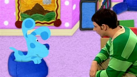 Watch Blue's Clues Season 4 Episode 7: Blue's New Place - Full show on ...