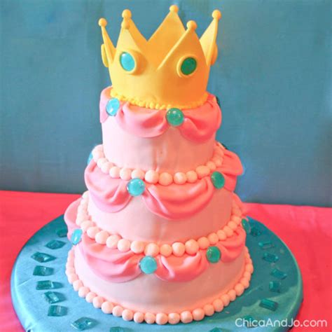 Princess Peach birthday cake | Chica and Jo