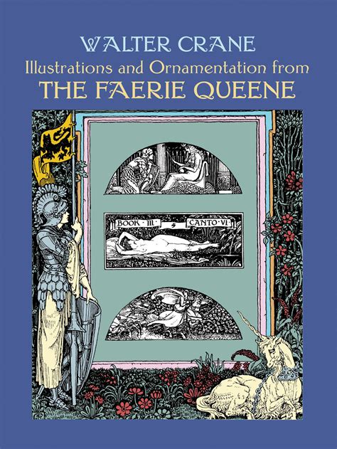 Illustrations and Ornamentation from The Faerie Queene | Faery queen ...