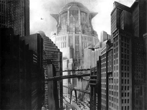 Jesse's On 42nd Street: Metropolis (Film Review and Essay)