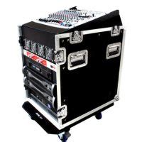 SLANT MIXER RACK CASE & AMPLIFIER RACK CASES By Rack In The Cases ...