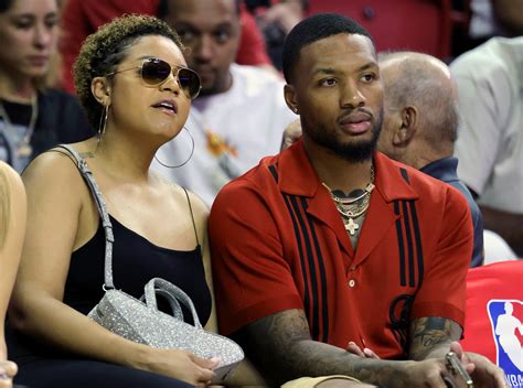 NBA Star Damian Lillard And College Sweetheart Kay'La Divorcing After Two Years Of Marriage ...