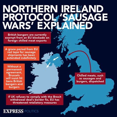 How EU wants to change Northern Ireland Protocol in FULL | Politics ...