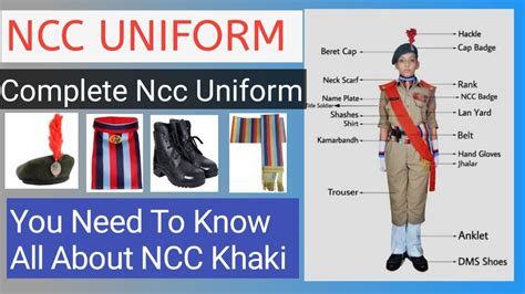 Ncc Vardi | Ncc Uniform | Ncc Khaki Dress | Ncc Khaki Uniform | All ...