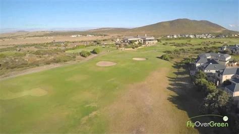 Atlantic Beach Golf Club - drone aerial video - Golf course - Hole#18