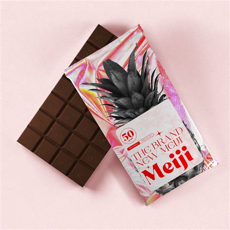 Meiji Chocolate on Behance