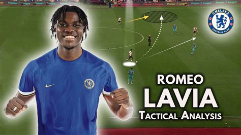 Romeo Lavia Stats