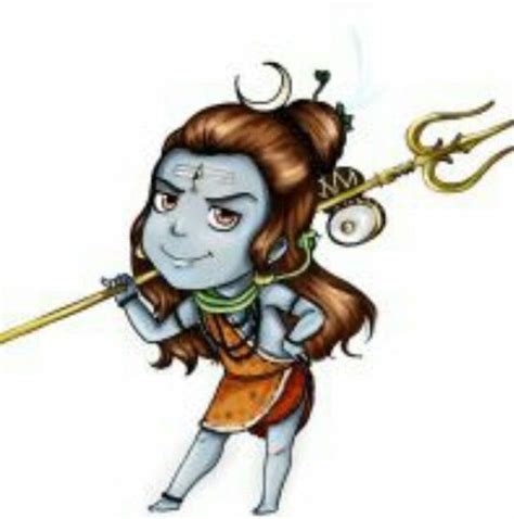 Animated Lord Shiva Sketch