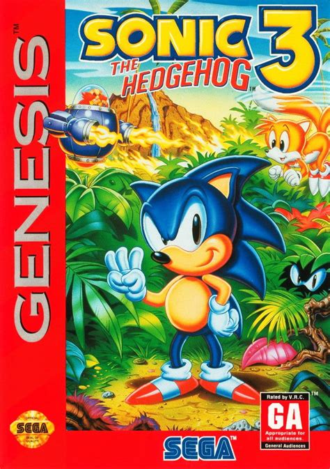 Mega Drive Review – Sonic 3 & Knuckles | Stefan Grasso's Game Reviews