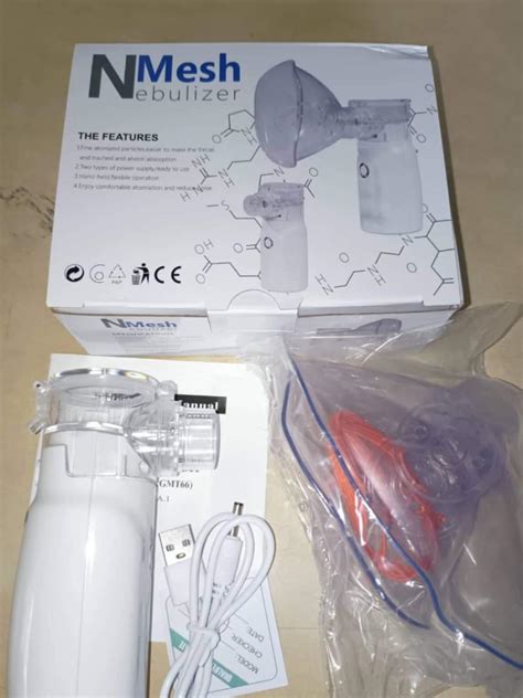 Mesh Nebulizer (NMesh), Health & Nutrition, Medical Supplies & Tools on Carousell