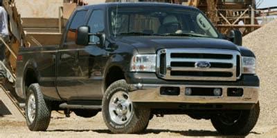 2005 Ford F250 Super Duty Pickup-3/4 Ton-V8 Values - J.D. Power