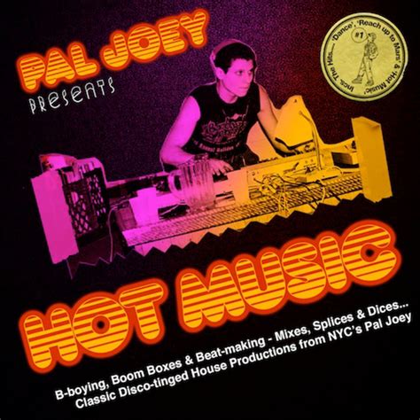 Pal Joey presents Hot Music | Various Artists | BBE