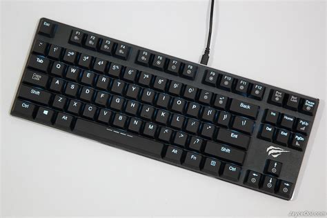 HAVIT HV-KB390L Low Profile Mechanical Keyboard Review - JayceOoi.com