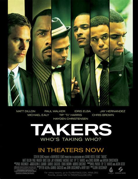 Takers poster :) - Takers Photo (15472200) - Fanpop