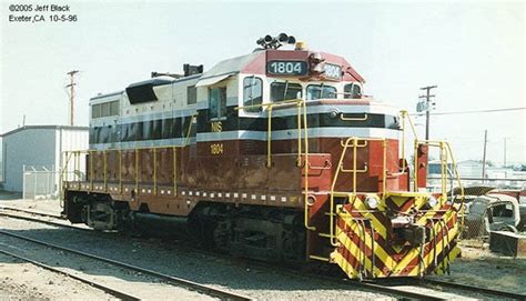 #1804 in Exeter, CA, in 1996. The unit wears the paint job applied for the Under Siege 2 movie ...