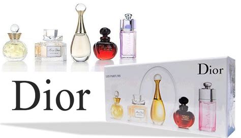 Dior Christian Perfume Gift Set (5 Miniatures): Buy Online at Best ...