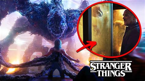 Will The Mind Flayer Be In Stranger Things Season 4 Volume 2? - YouTube