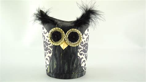 DIY Owl Crafts and Decorations - Gina Tepper