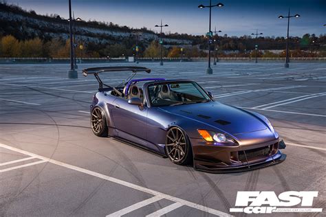 MODIFIED HONDA S2000: KARMA CHAMELEON | Fast Car