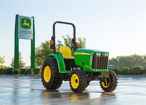 5 Features Making John Deere 3E Series Compacts Capable Without Compromise