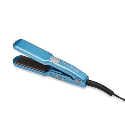 BaByliss Pro Babyliss Pro Nano Titanium Mini Flat Iron Blue - Reviews | MakeupAlley