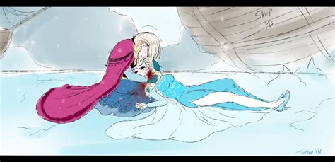 .Frozen: Elsa's death. by Kikuri-Tan on DeviantArt