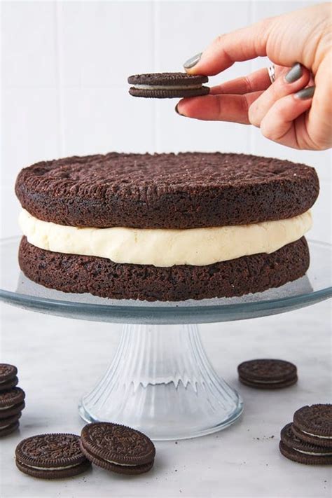 Giant Oreo Cake