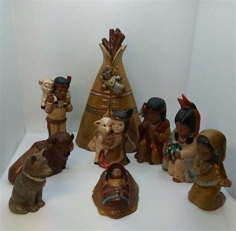 native american nativity set | eBay