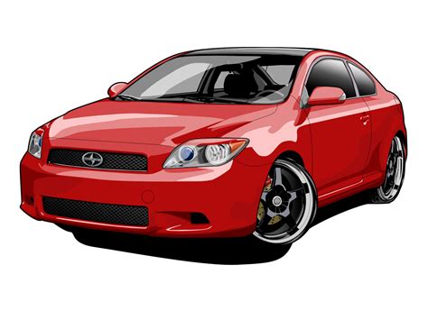 SCION TC vector art by hoshiboshi on DeviantArt