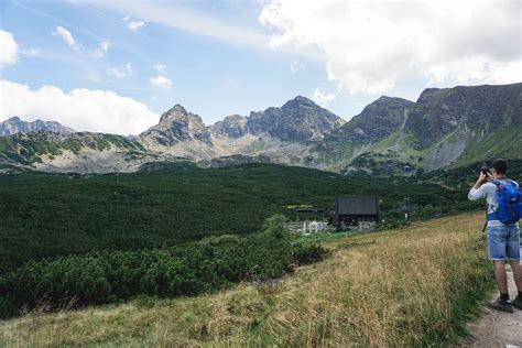 Hiking in Zakopane: Czarny Staw Gąsienicowy lake (II) Tripmapworld.com