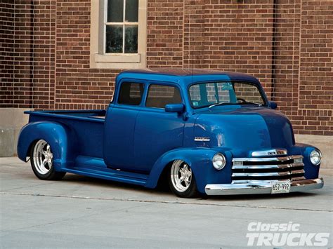 1948 Chevy Loadmaster COE Truck - Classic Trucks Magazine