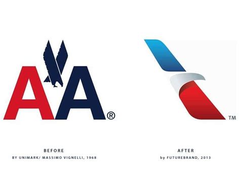 The New American Airlines Logo Is A Travesty - Business Insider