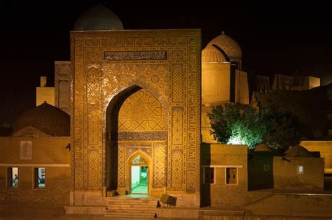 Premium Photo | The architecture of ancient samarkand