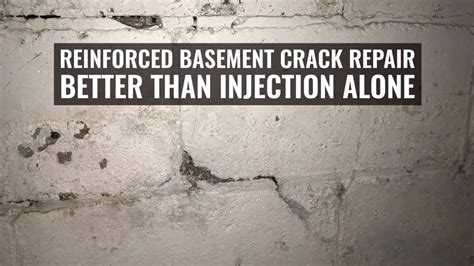 HOW TO REPAIR BASEMENT CRACKS: A Detailed Video Tutorial