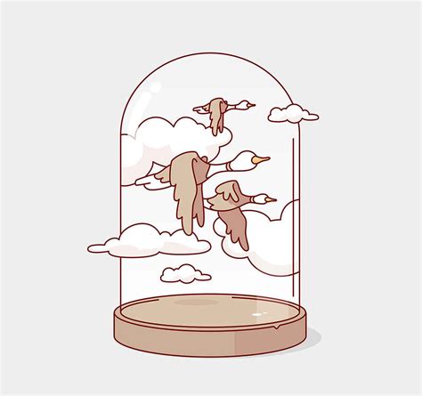 Clever, Minimal Illustrations by Burnt Toast Creative - UltraLinx ...