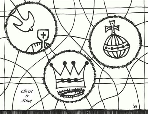 Christ the King – Reign of Christ Sunday art – Stushie Art