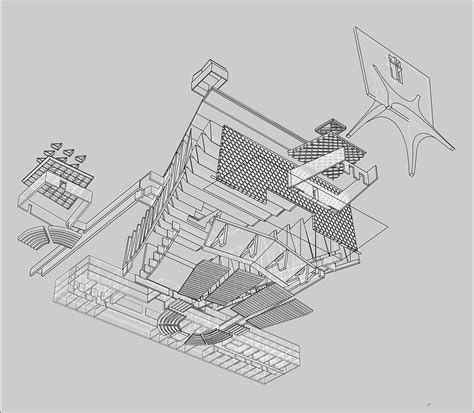 Architectural Analysis: St. John's Abbey :: Behance