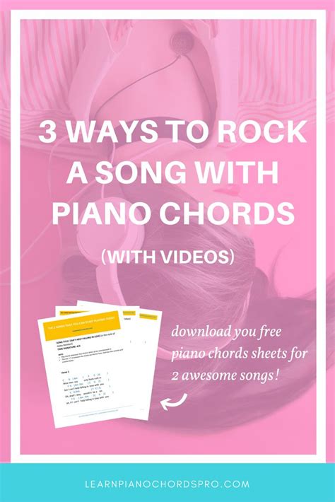 Use piano chords for beginners to play songs, 3 ways to use piano chords for beginners, # ...