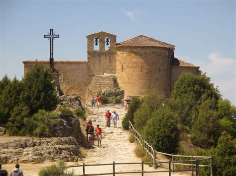 Ermita de San Frutos. Hoces del Río Duratón. Sepúlveda